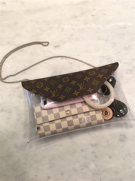 louis vuitton stadium clear bag.